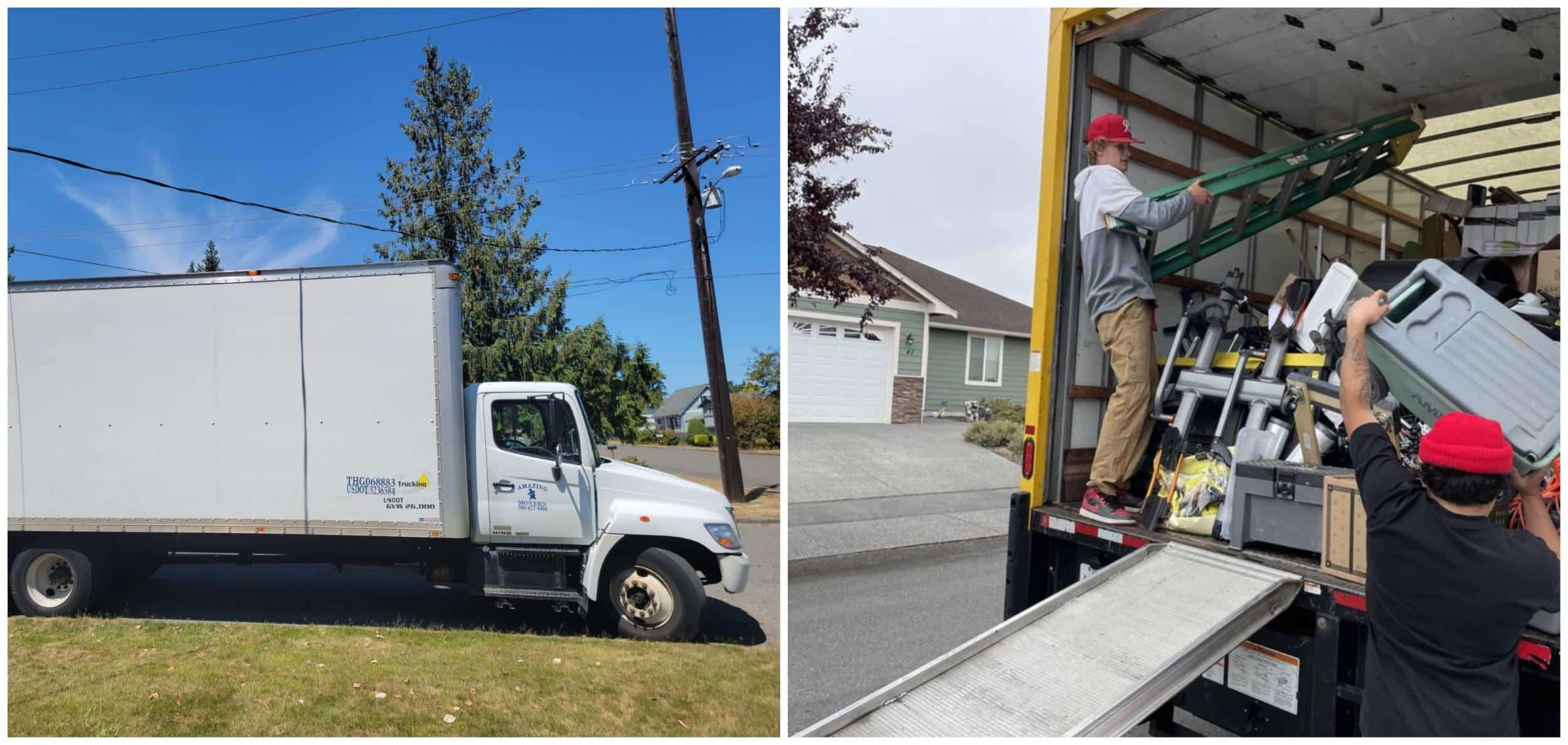 One Piece Moves for small items and large in Copalis Crossing, WA One Piece Moves made easy in Copalis Crossing, WA
