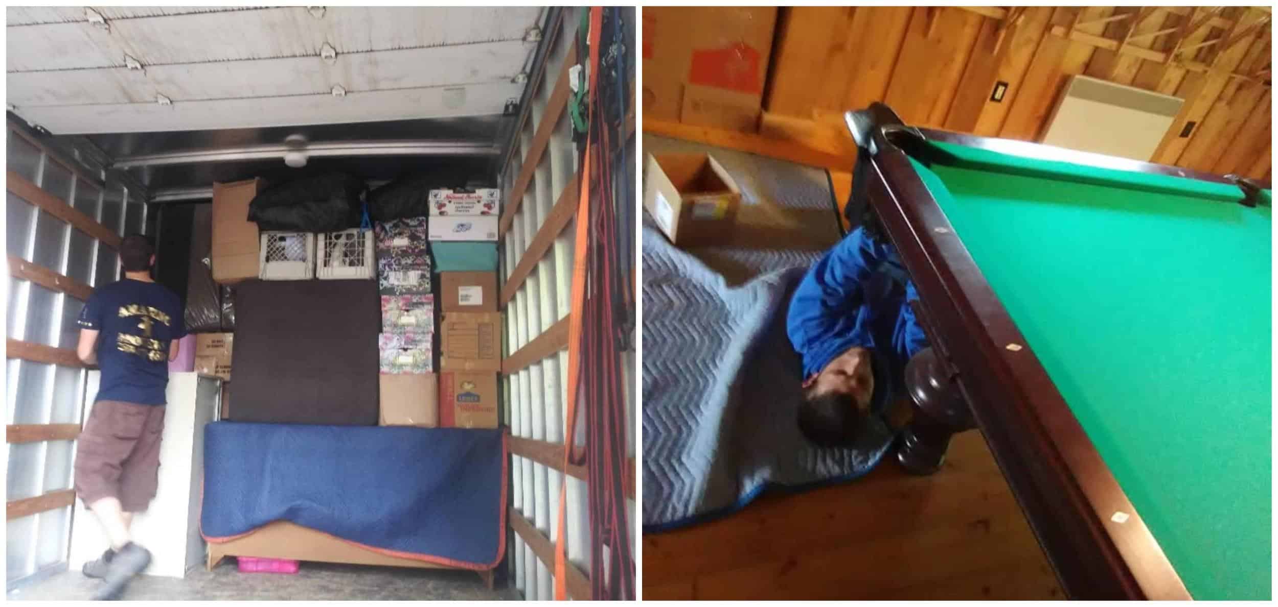 Experienced One Piece Movers in WA Professional One Piece Movers in WA Area