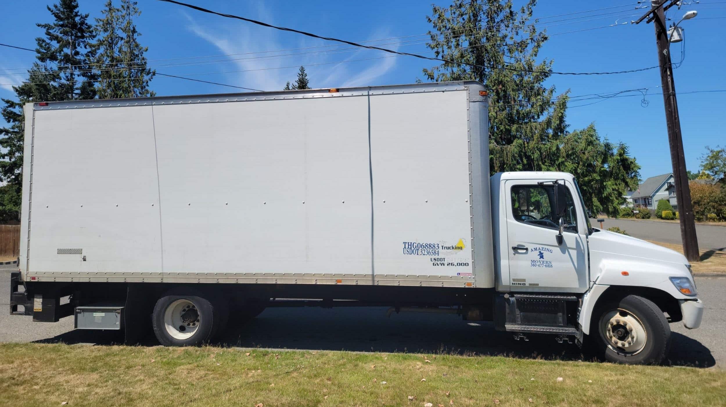 Trusted one piece moving company in Milton
